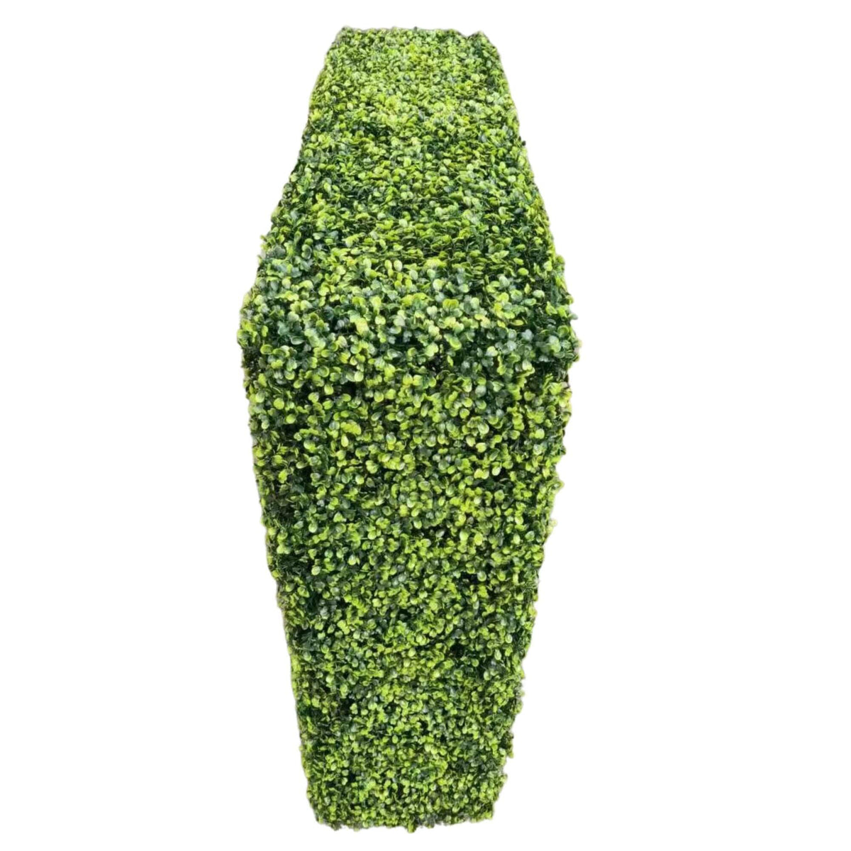Portable Light Boxwood Hedge 1m x 1m - UVTEX Certified UV Resistant — gallery image