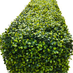 Portable Light Boxwood Hedge 1m x 1m - UVTEX Certified UV Resistant - Designer Vertical Gardens artificial garden wall plants artificial green wall australia