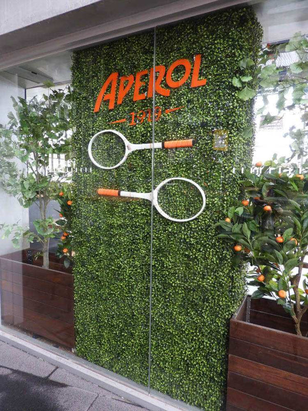 Portable Mixed Boxwood Hedge 2m x 1m - UVTEX Certified UV Resistant — gallery image 14