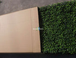 Portable Mixed Boxwood Hedge 2m x 1m - UVTEX Certified UV Resistant - Designer Vertical Gardens artificial garden wall plants artificial green wall australia