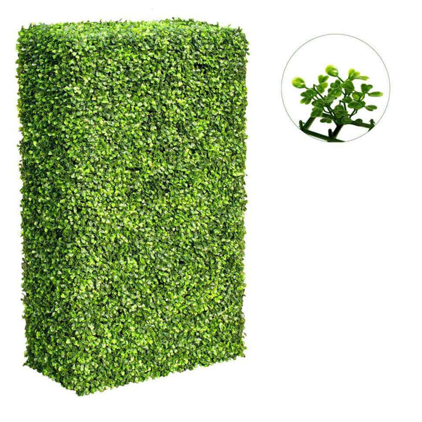 Portable Mixed Boxwood Hedge 2m x 1m - UVTEX Certified UV Resistant - image 7