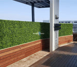 Portable Mixed Boxwood Hedge 2m x 1m - UVTEX Certified UV Resistant - Designer Vertical Gardens artificial garden wall plants artificial green wall australia