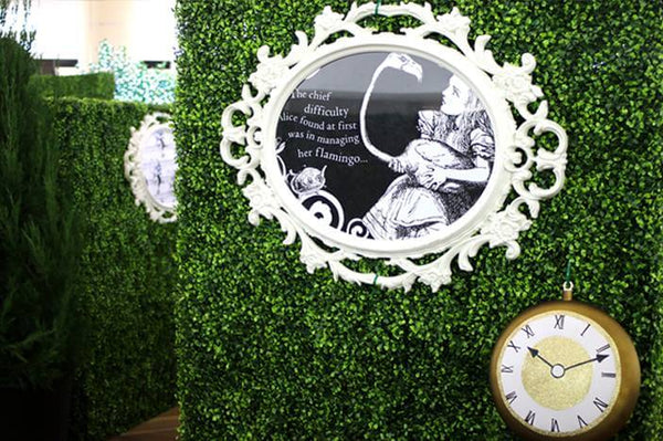 Portable Mixed Boxwood Hedge 2m x 1m - UVTEX Certified UV Resistant — gallery image 18