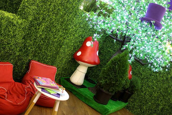 Portable Mixed Boxwood Hedge 2m x 1m - UVTEX Certified UV Resistant — gallery image 17