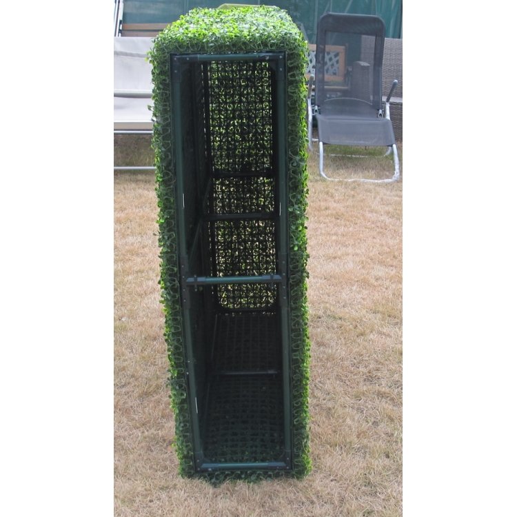 Portable Mixed English Boxwood Hedge 1.5m x 1.5m - UVTEX Certified UV Resistant - Designer Vertical Gardens artificial garden wall plants artificial green wall australia