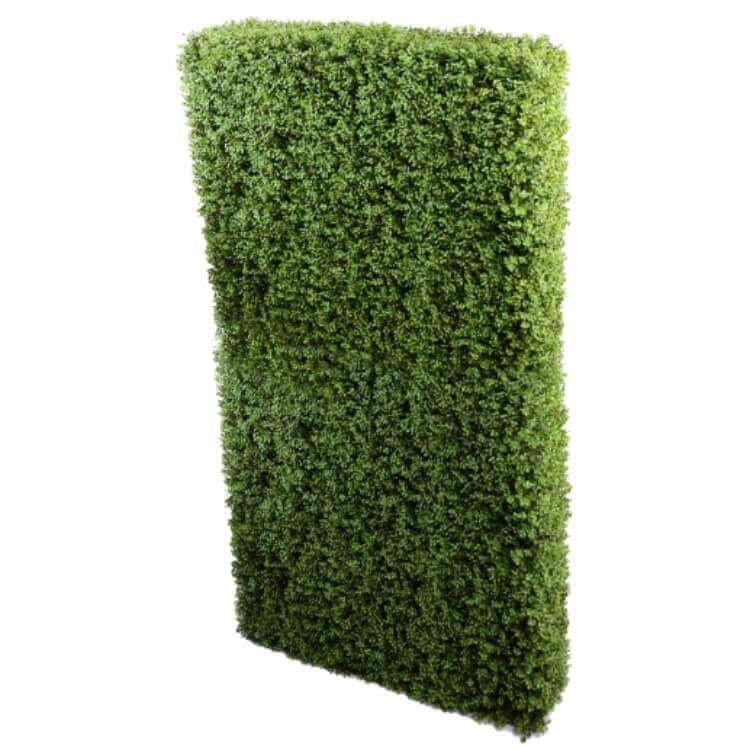 Portable Premium Buxus Hedge 2m x 1m - UVTEX Certified UV Resistant - Designer Vertical Gardens artificial garden wall plants artificial green wall australia