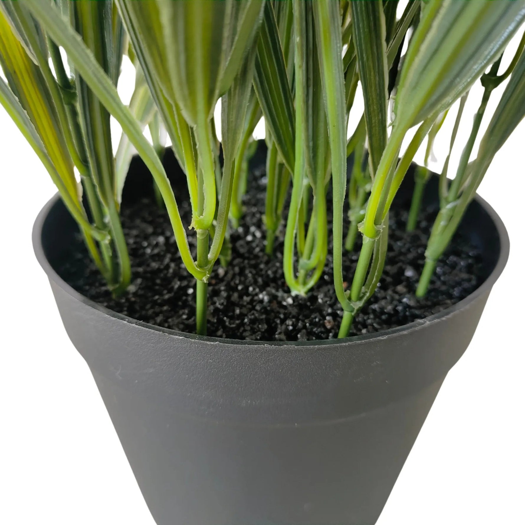 Potted Artificial Grass Plant Dense Green Grass UV Resistant 38cm - Designer Vertical Gardens artificial green wall sydney artificial vertical garden melbourne