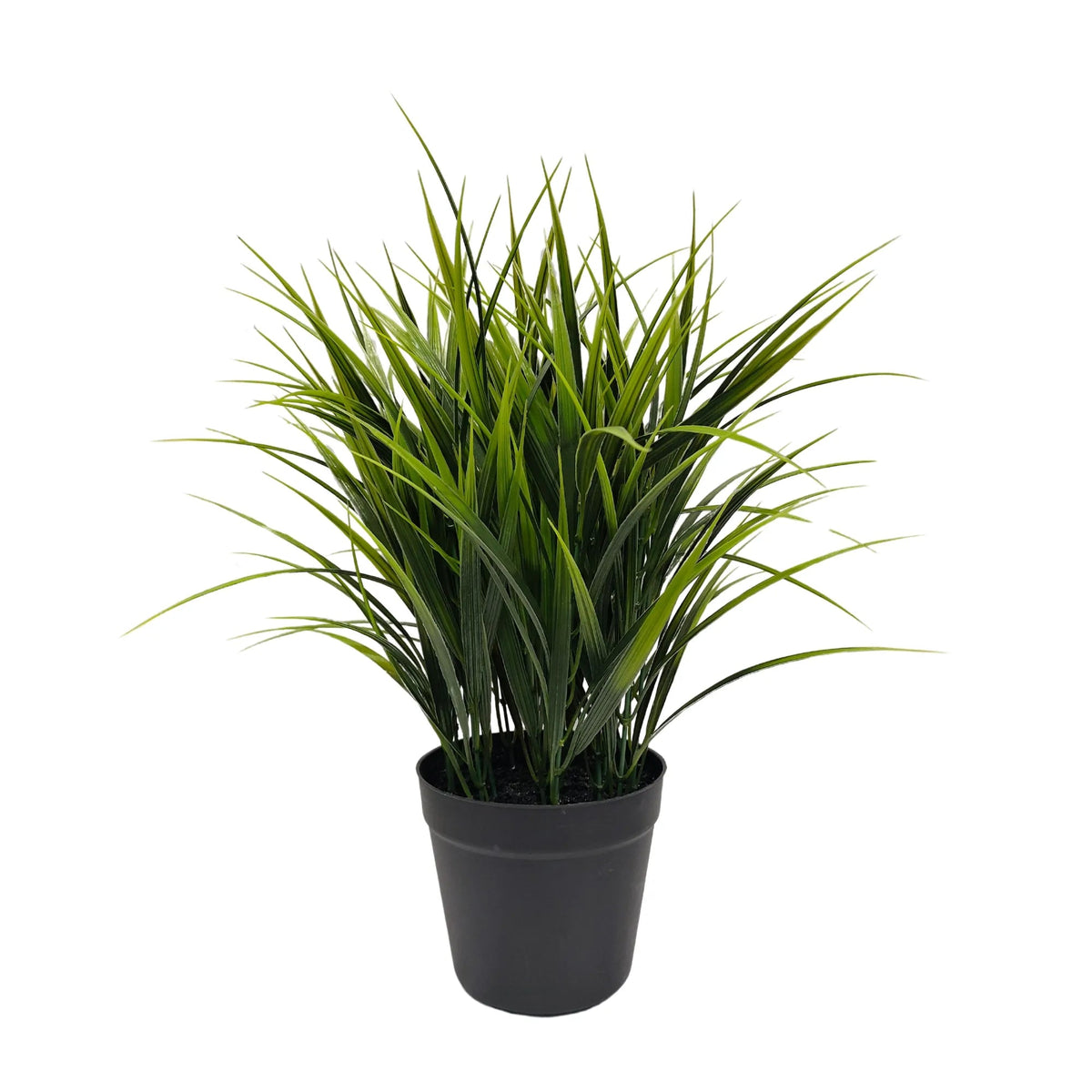 Potted Artificial Grass Plant Dense Green Grass UV Resistant 38cm - Designer Vertical Gardens artificial green wall sydney artificial vertical garden melbourne