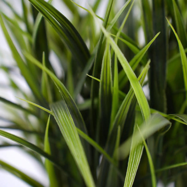 Potted Artificial Grass Plant Dense Green Grass UV Resistant 38cm — gallery image 10