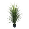 Potted Artificial Long Grass (Yucca Grass) 115cm UV Resistant