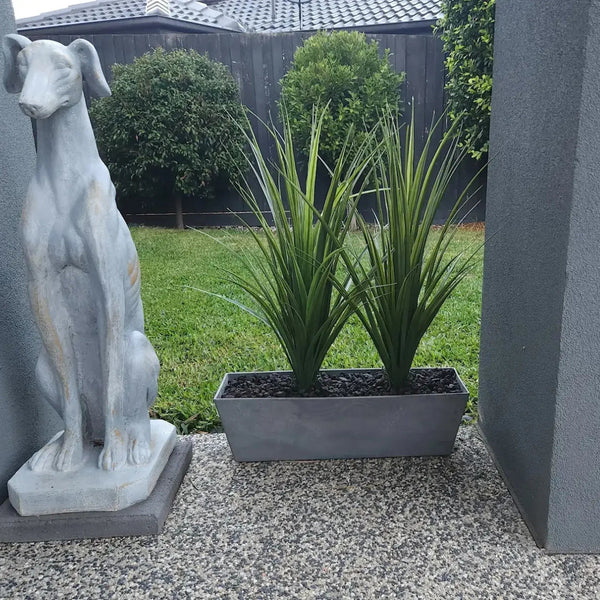 Potted Artificial Long Grass (Yucca Grass) 115cm UV Resistant — gallery image 9