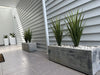 Potted Artificial Long Grass (Yucca Grass) 75cm UV Resistant