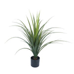 Potted Artificial Long Grass (Yucca Grass) 75cm UV Resistant - Designer Vertical Gardens Artificial Trees Dracena & Artificial Yucca