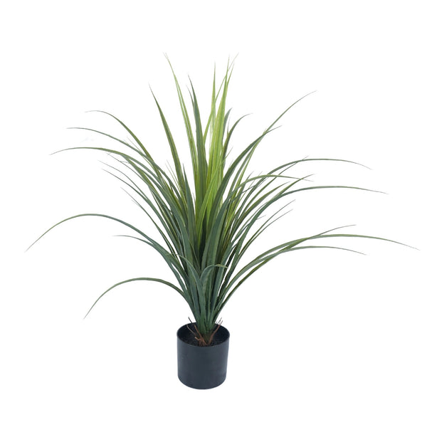 Potted Artificial Long Grass (Yucca Grass) 75cm UV Resistant — gallery image 7