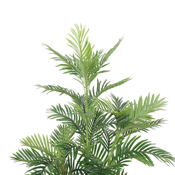 Potted Artificial Palm Multi-trunk Fan Palm 180cm — gallery image 3