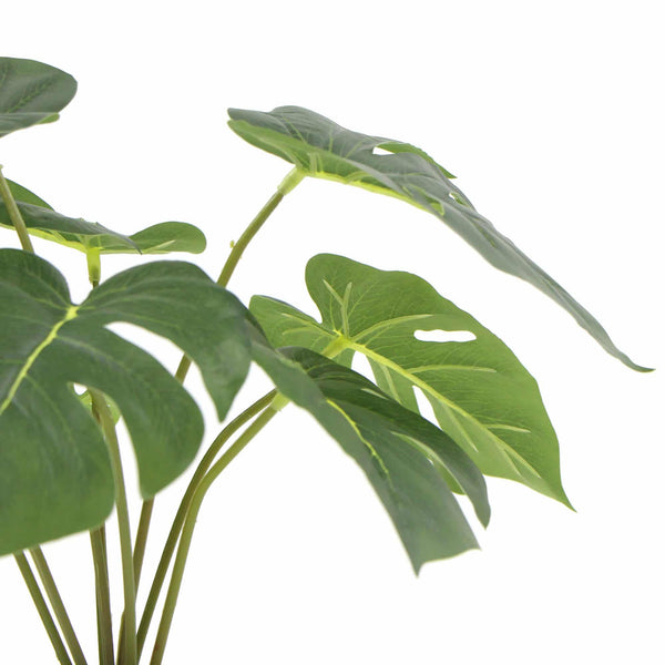 Potted Artificial Split Philodendron Plant With Real Touch Leaves 40cm — gallery image 13