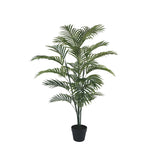 Potted Bushy Artificial Areca Palm Tree 120cm - Designer Vertical Gardens Articial Trees Artificial Trees