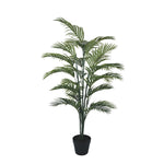 Potted Bushy Artificial Areca Palm Tree 120cm - Designer Vertical Gardens Articial Trees Artificial Trees