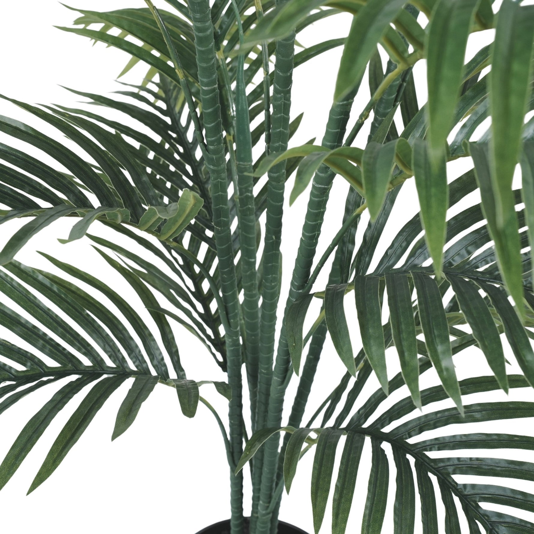 Potted Bushy Artificial Areca Palm Tree 120cm - Designer Vertical Gardens Articial Trees Artificial Trees