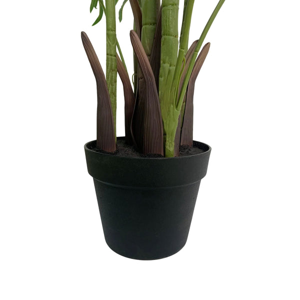 Premium Artificial Areca Palm Tree Real Touch 160cm - image 7