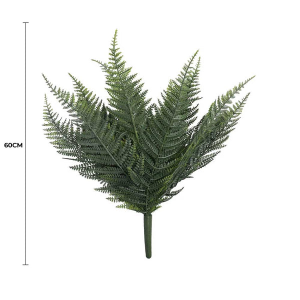Premium Artificial Australian Fern UV Resistant 60cm — gallery image 3