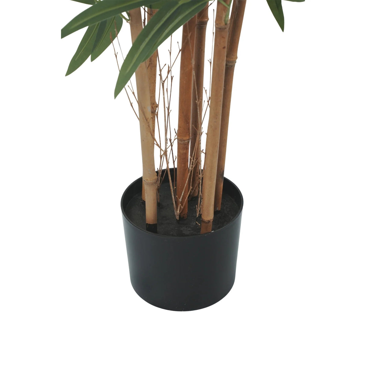 Premium Artificial Bamboo Plant With Natural Canes 180cm - Designer Vertical Gardens Articial Trees Artificial Trees