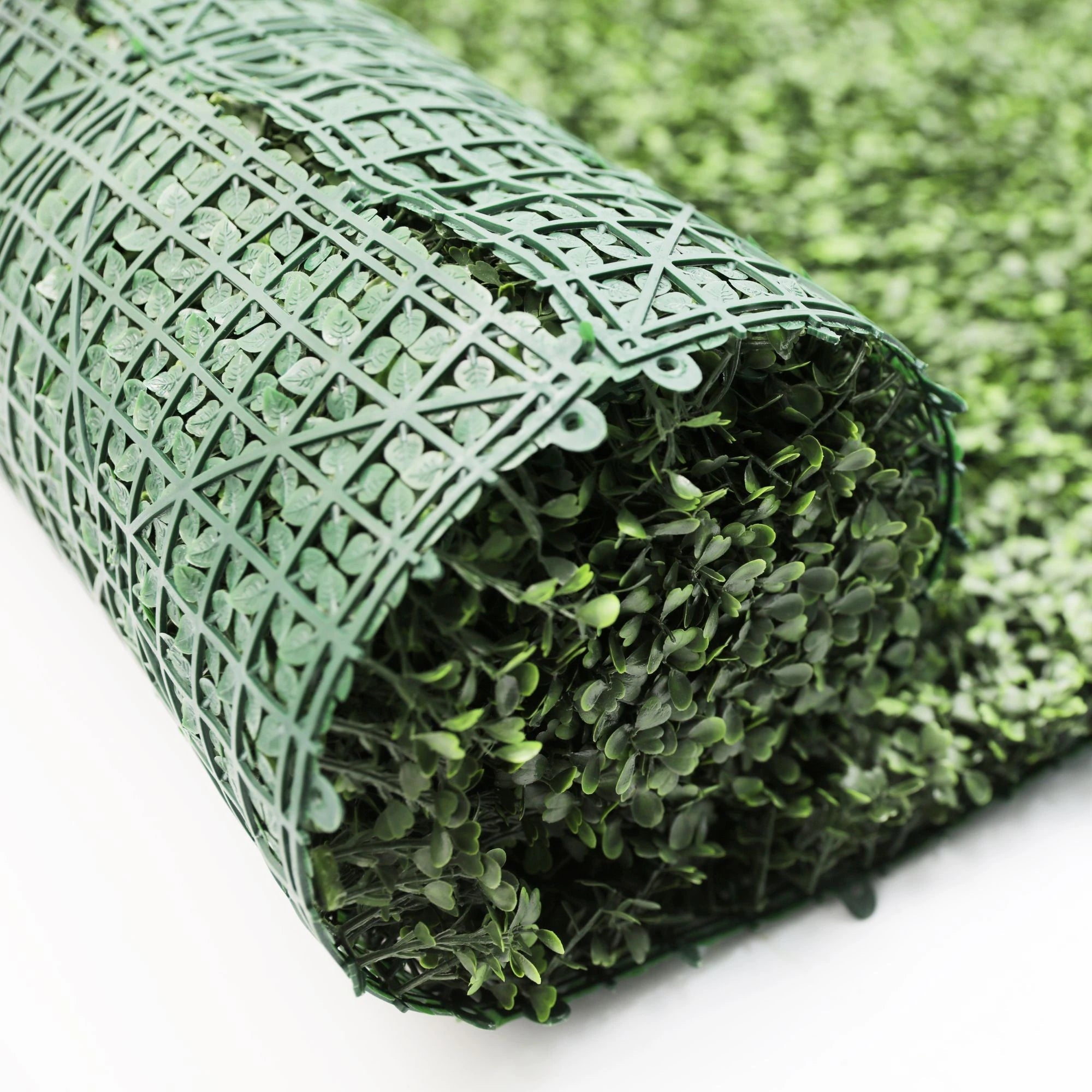 Artificial Boxwood Roll 3m x 1m - UV Resistant Privacy Hedge Panel