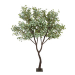 Premium artificial eucalyptus tree 270cm full view