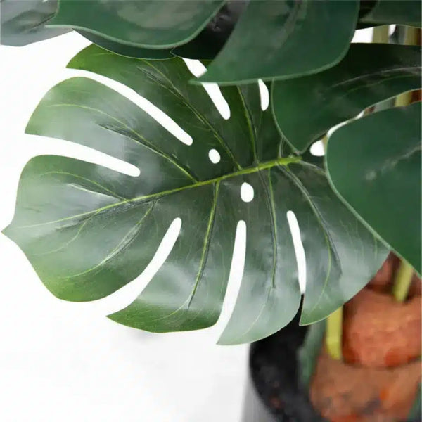 Premium Artificial Monstera Deliciosa Tree 100cm — gallery image 4