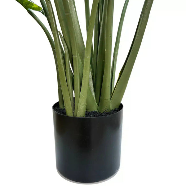 Premium Artificial Potted Monstera Albo 150cm — gallery image 16