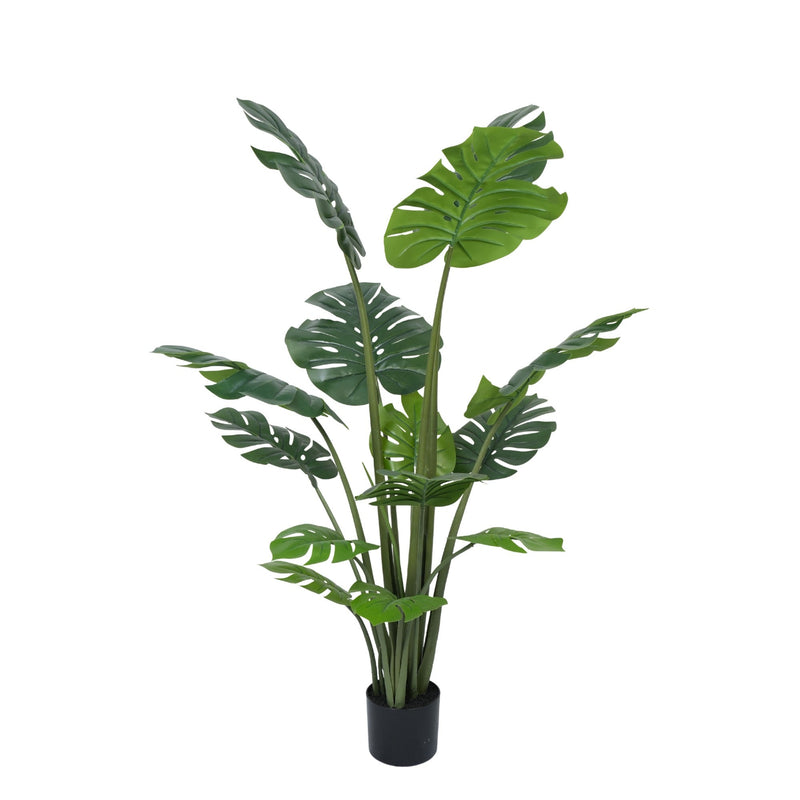Premium Artificial Potted Monstera Tree 150cm - Designer Vertical Gardens Artificial Trees Artificial Trees for Commercial Properties
