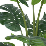 Premium Artificial Potted Monstera Tree 150cm - Designer Vertical Gardens Artificial Trees Artificial Trees for Commercial Properties