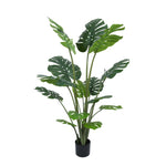 Premium Artificial Potted Monstera Tree 150cm - Designer Vertical Gardens Artificial Trees Artificial Trees for Commercial Properties