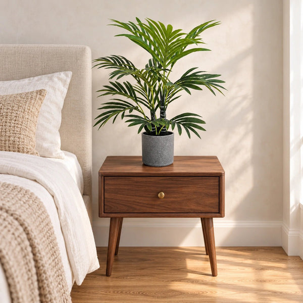 Premium Artificial Potted Premium Mini Palm Tree 55cm — gallery image 7