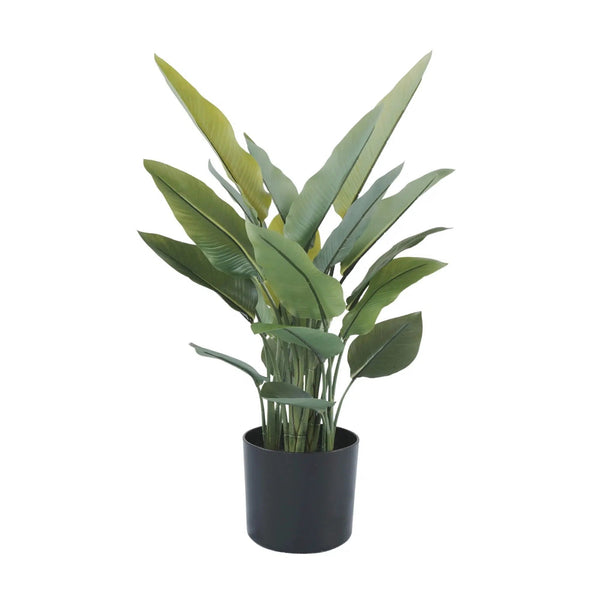 Premium Artificial Strelitzia Plant 70cm – Lifelike Bird of Paradise Greenery — gallery image 4