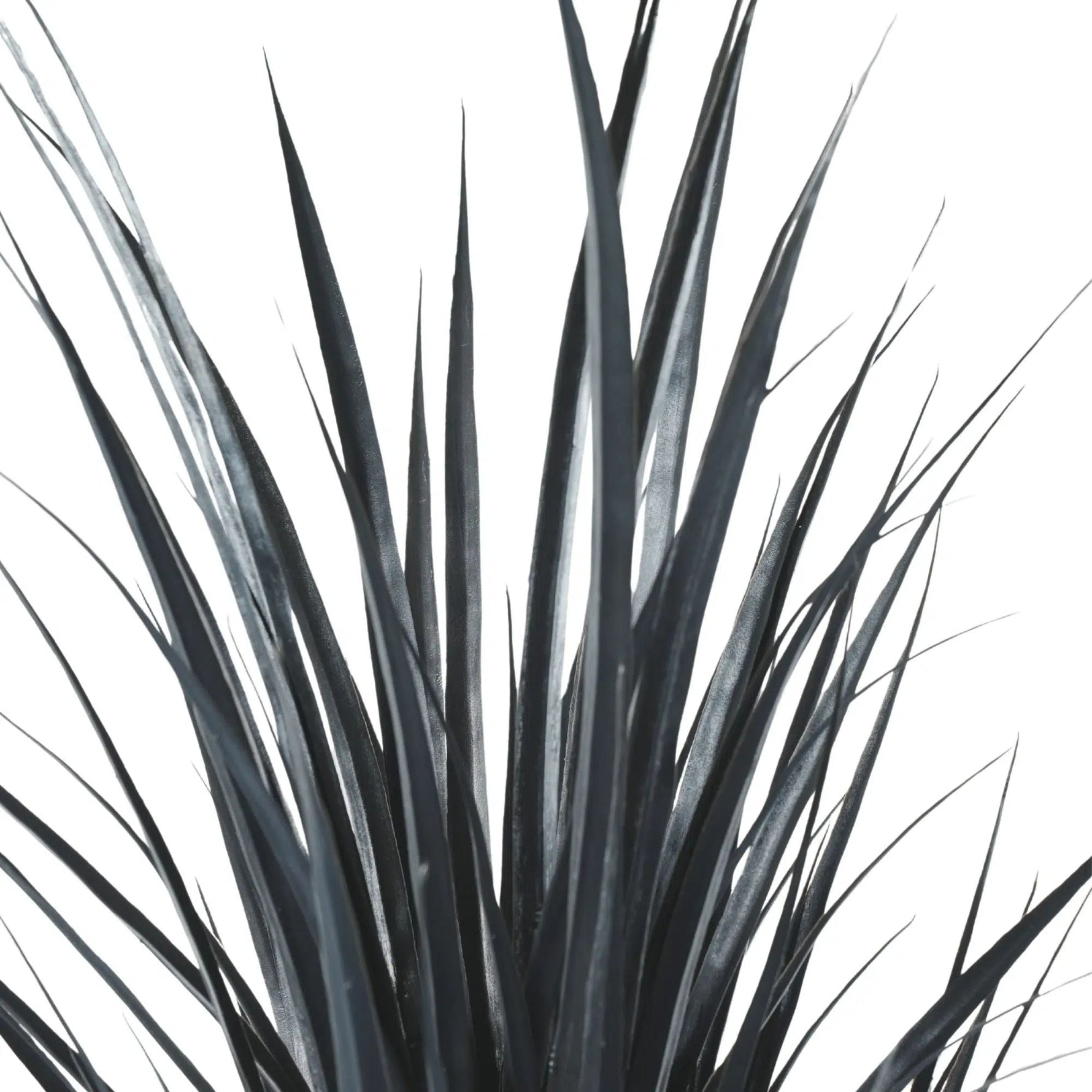 Premium Black Potted Artificial Long Grass (Yucca Grass) 115cm UV Resistant - Designer Vertical Gardens Dracena & Artificial Yucca