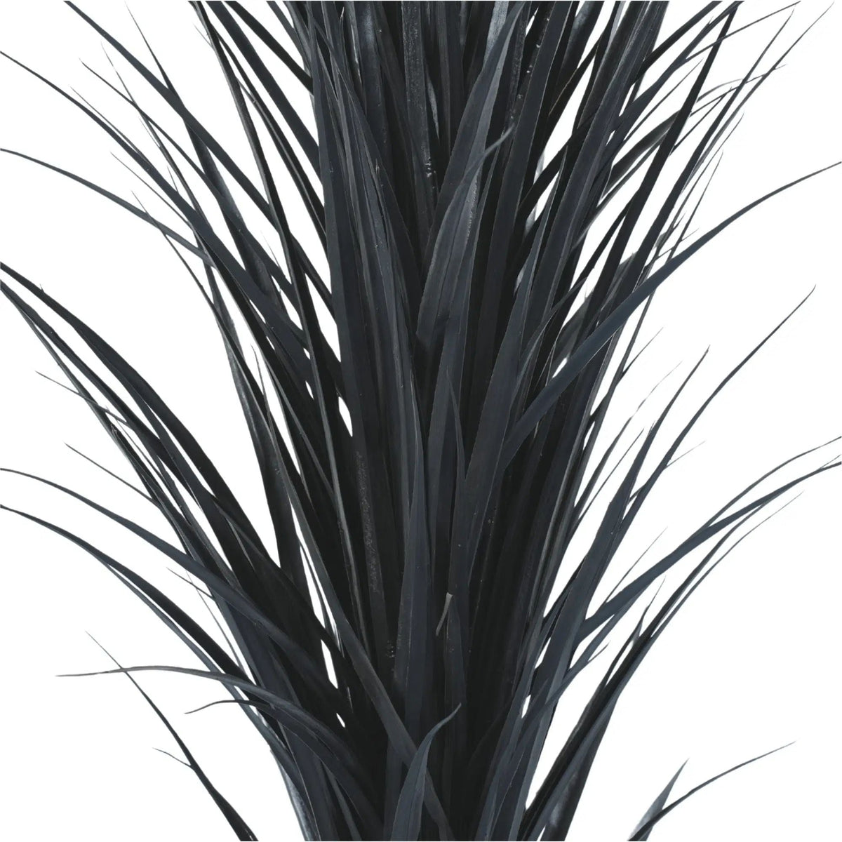 Premium Black Potted Artificial Long Grass (Yucca Grass) 115cm UV Resistant - Designer Vertical Gardens Dracena & Artificial Yucca