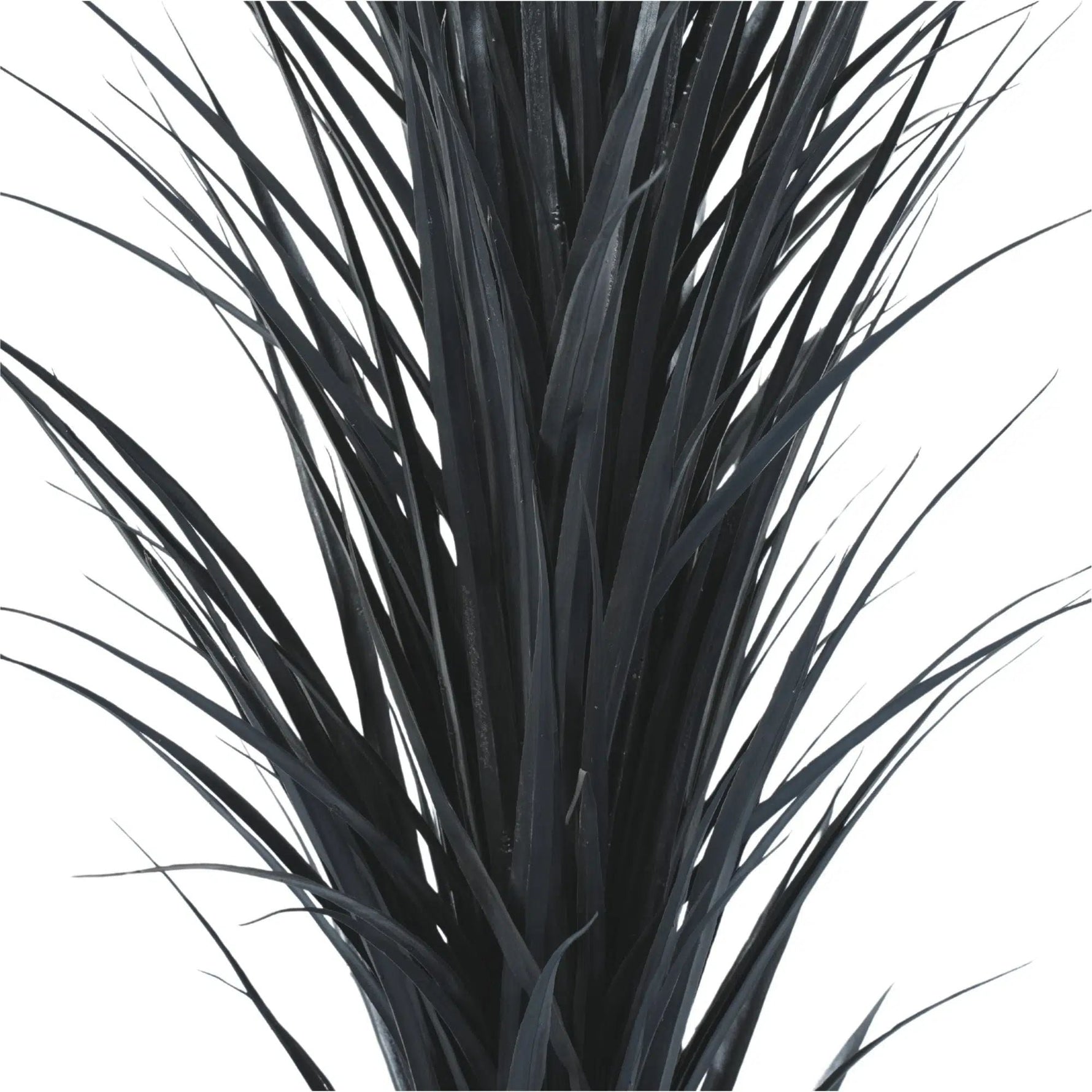 Premium Black Potted Artificial Long Grass (Yucca Grass) 115cm UV Resistant - Designer Vertical Gardens Dracena & Artificial Yucca