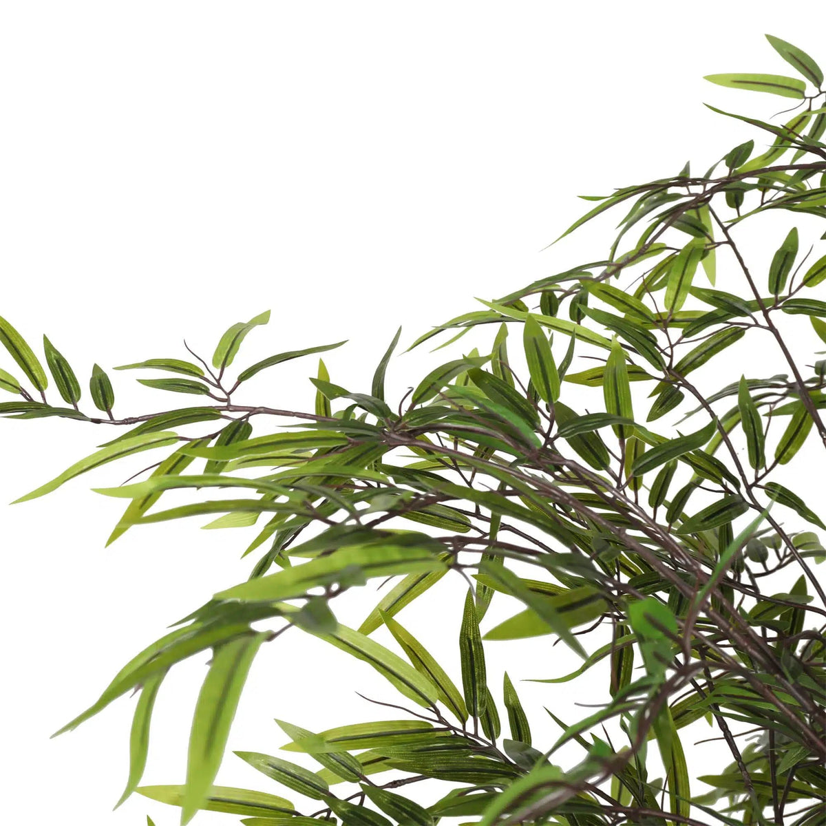 Premium Dense Artificial Black Bamboo 150cm — gallery image