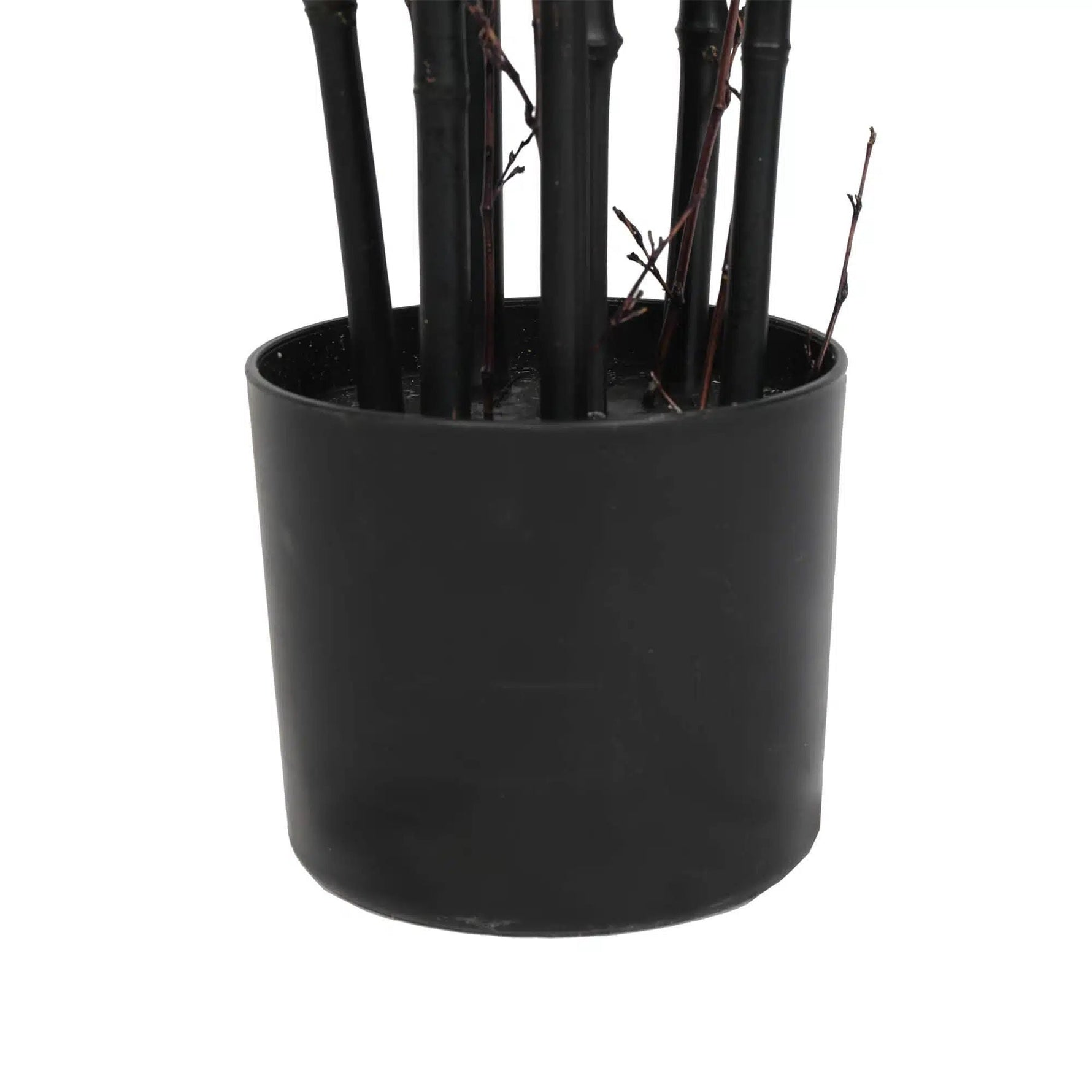 Premium Dense Artificial Black Bamboo 150cm - Designer Vertical Gardens Artificial Trees Artificial Trees for Balconies