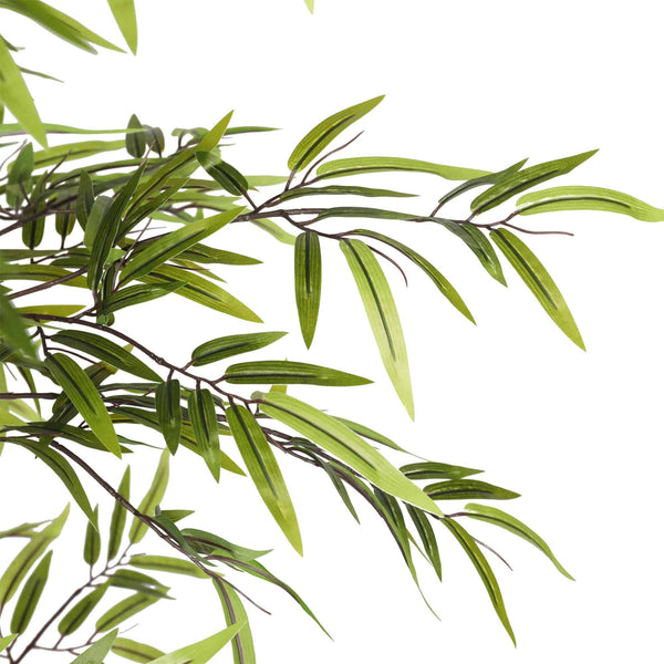 Premium Dense Artificial Black Bamboo 180cm — gallery image 10