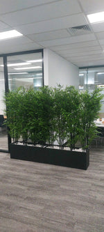 Premium Dense Artificial Black Bamboo 180cm - Designer Vertical Gardens Artificial tree Artificial Trees