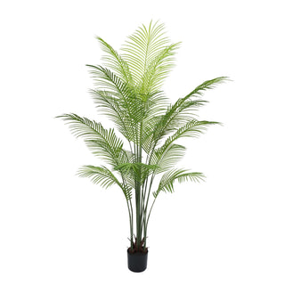 Artificial Areca Palm Tree 180cm - Premium Dense Knock-Down Design