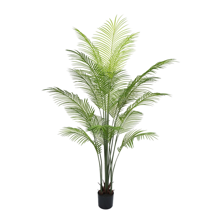 Artificial Areca Palm Tree 180cm - Premium Dense Knock-Down Design