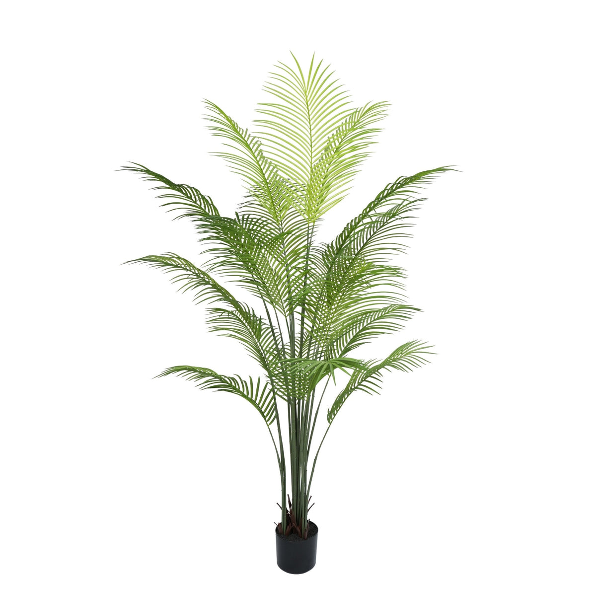 Premium Dense Artificial Plam Tree 180cm Areca Faux Tree (Knock Down) - Designer Vertical Gardens artificial palm tree fake palm tree