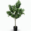 Artificial Olive Tree 130cm - UV Resistant Mediterranean Plant