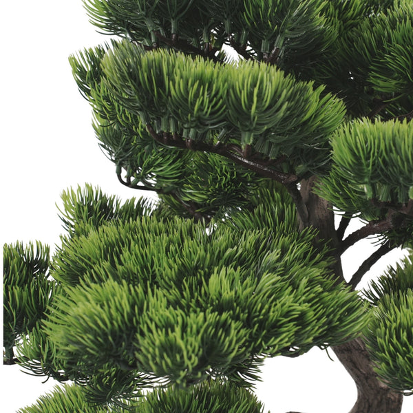 Artificial Bonsai Tree 70cm x 45cm - Premium Handmade Potted Plant — detail view