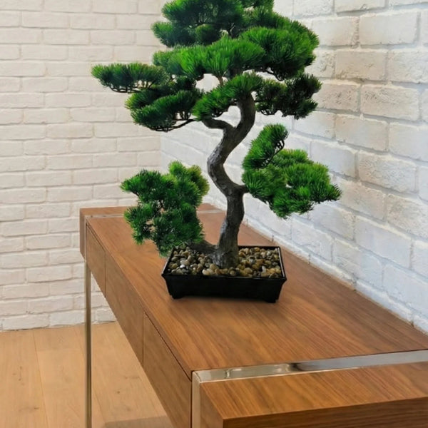 Artificial Bonsai Tree 70cm x 45cm - Premium Handmade Potted Plant - image 8