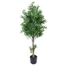 Premium Manicured Artificial Olive Tree 127cm UV Resistant