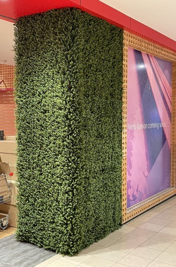 Natural Buxus Artificial Hedge Panel 1m x 1m – SGS UV Resistant — gallery image 7